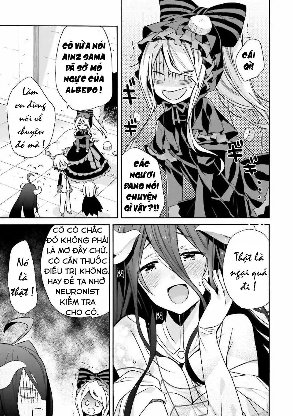 Overlord Official Comic A La Carte: Chapter 1