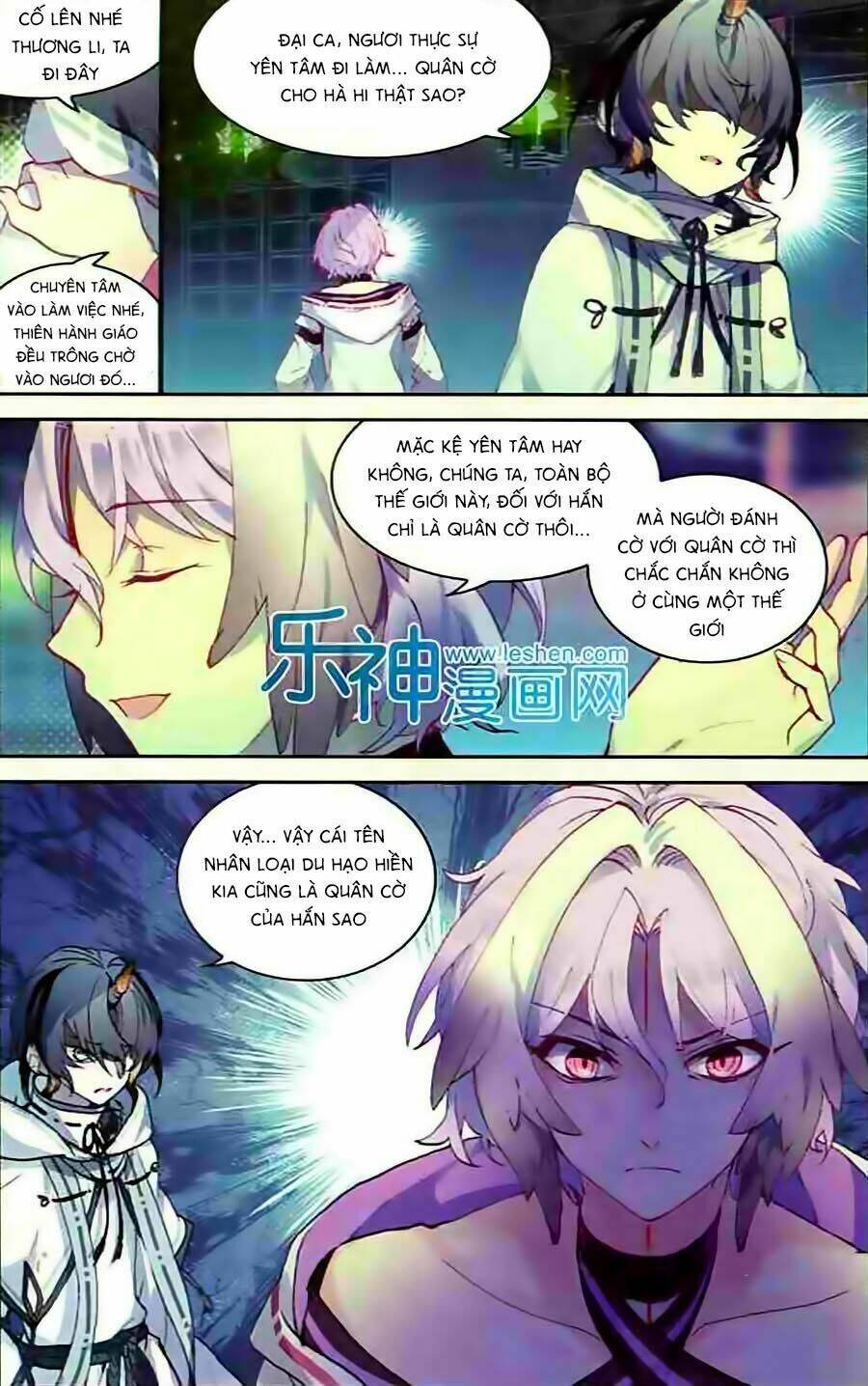 Thiên Hành Thiết Sự: Chapter 50