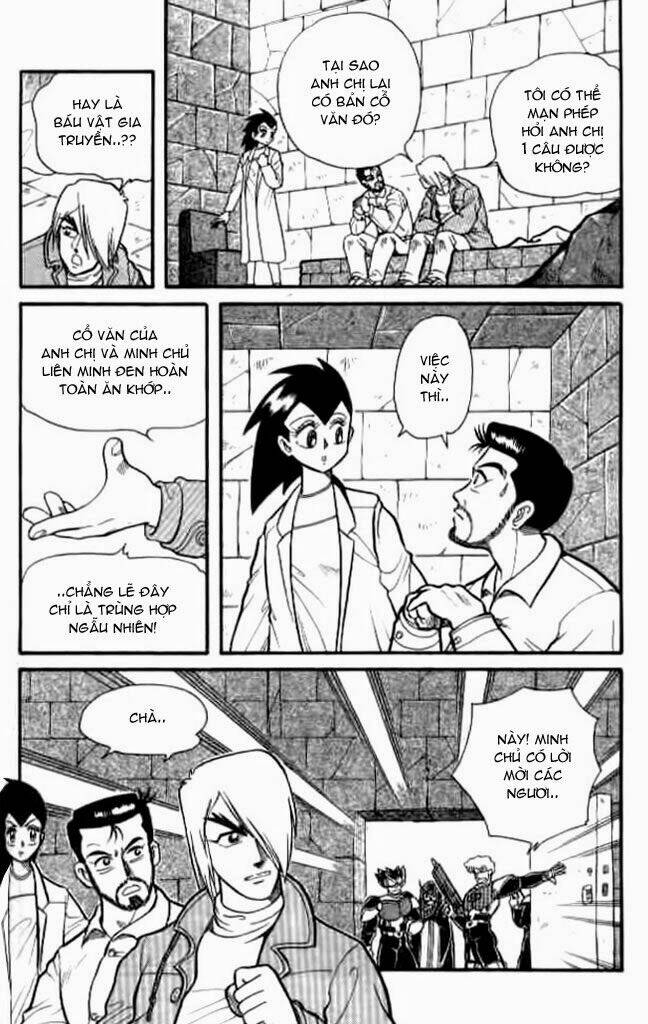 Hiệp Sĩ Giấy: Chapter 14