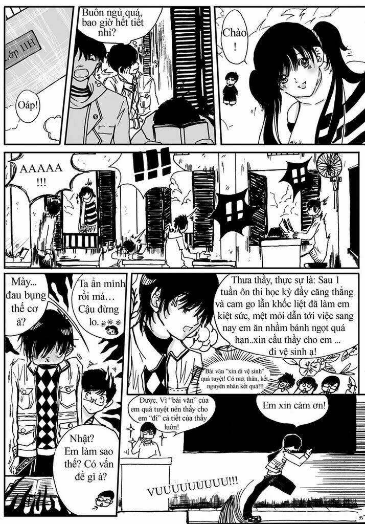 Công Chúa Và Thường Dân: Chapter 4