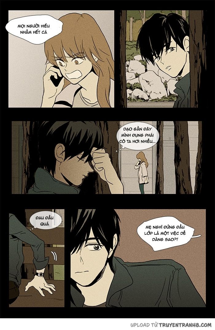 Cheese In The Trap: Chapter 87