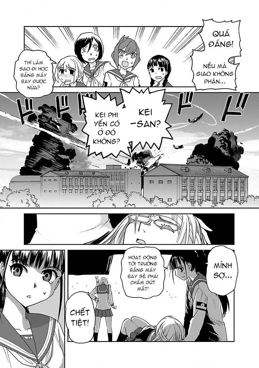 Shidenkai No Maki: Chapter 2