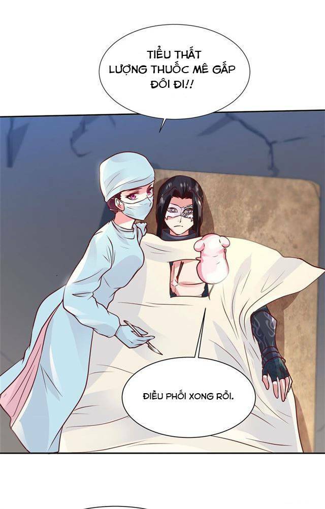 Đế Hoàng Chi Thần Y Khí Phi: Chapter 9