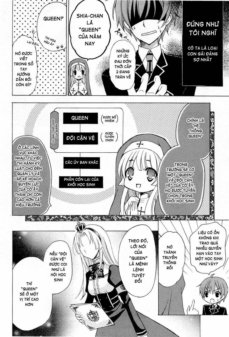 Zettai Joousei: Chapter 1