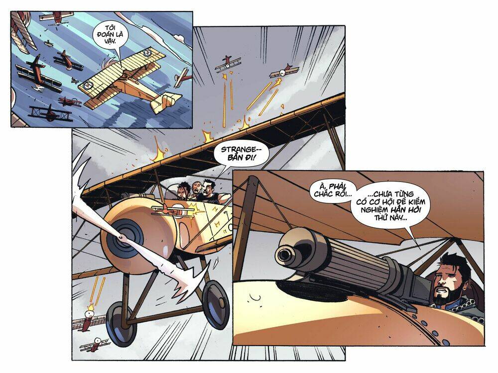 Doctor Strange/Punisher: Magic Bullets: Chapter 5.2