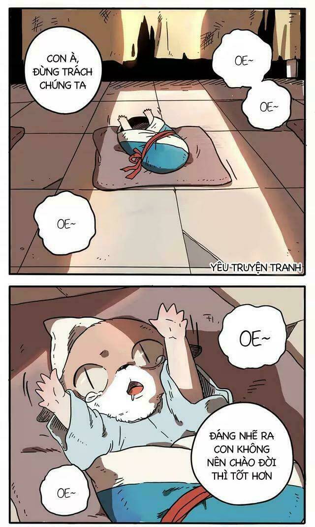 Bạn Trai Tôi Là Cáo Cam: Chapter 1