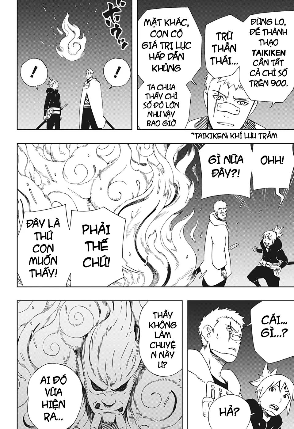 Samurai 8: Tales Of Hachimaru: Chapter 34