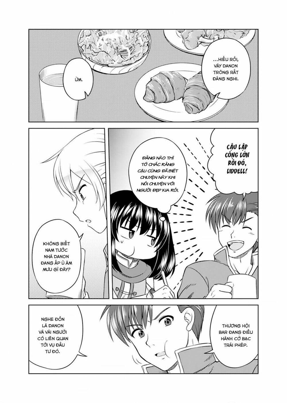 Itsu Made Mo Kawaiku Shi Teruto Omou Na Yo! ～Hijiriishini Negattara～: Chapter 5