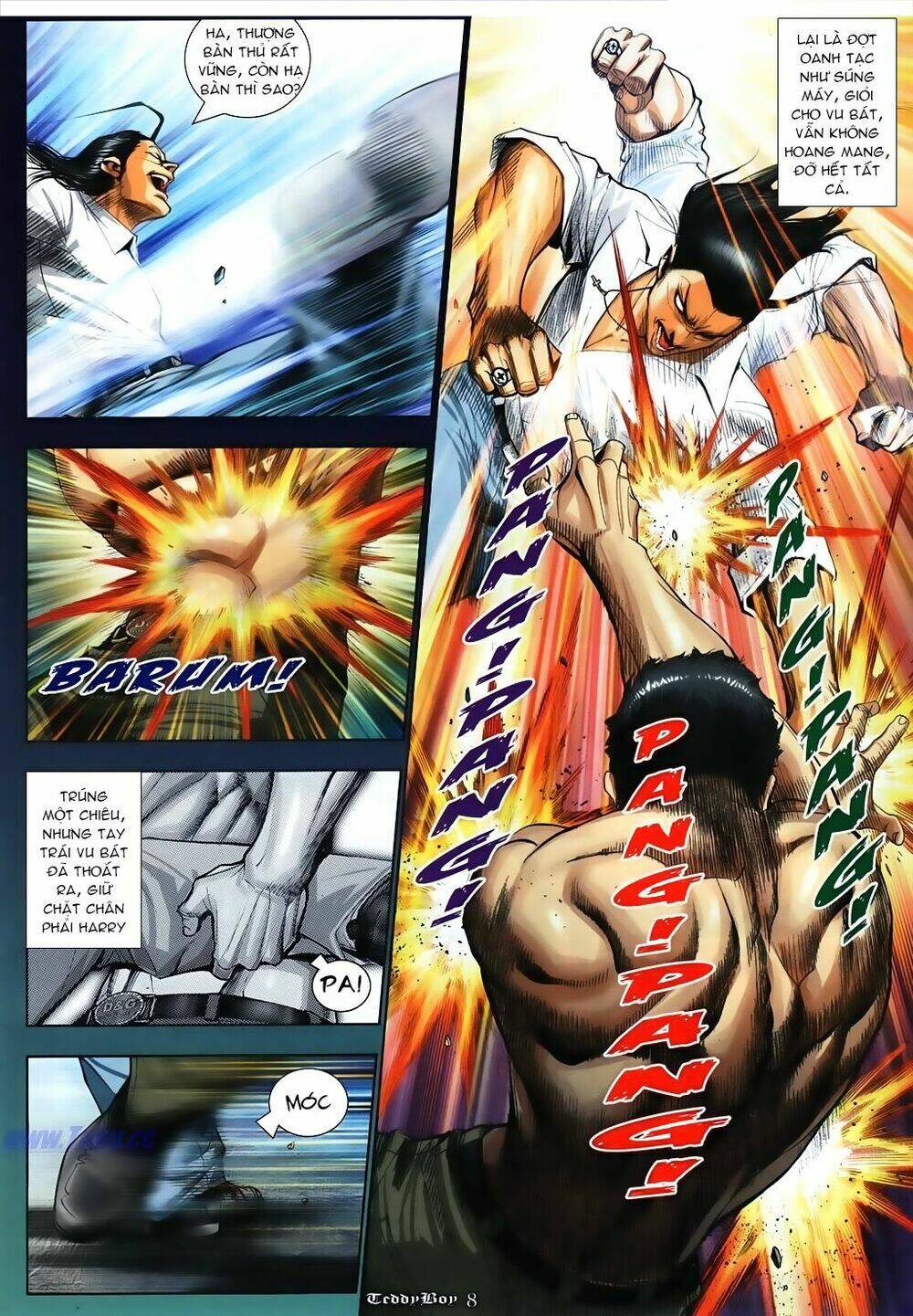 Người Trong Giang Hồ: Chapter 1078