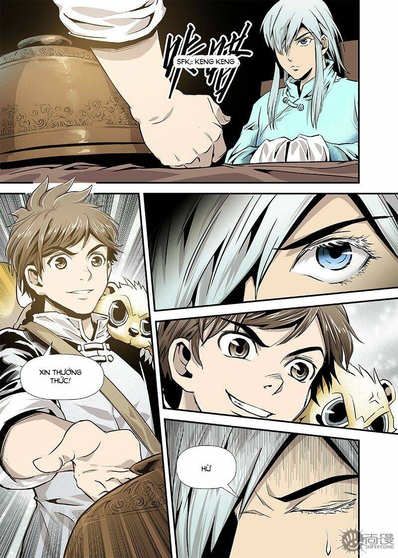 Thế Giới Đầu Bếp: Chapter 6