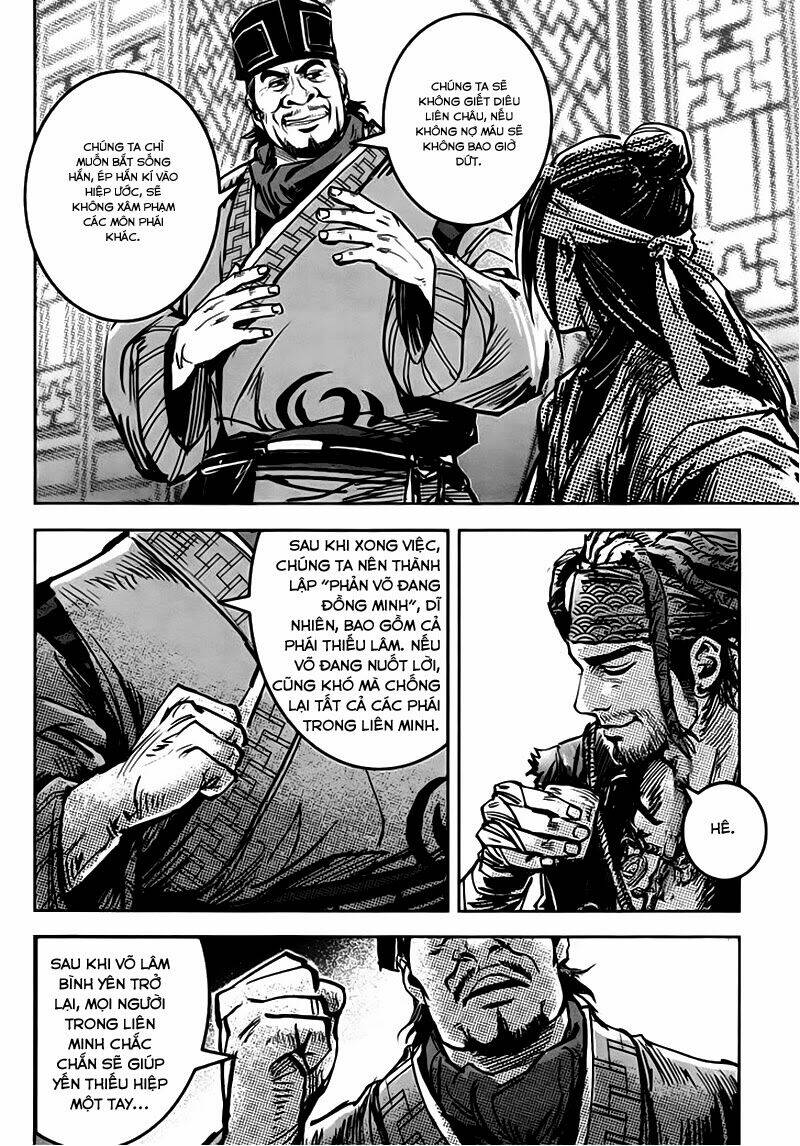 Thiết Huyết Nam Nhi: Chapter 33