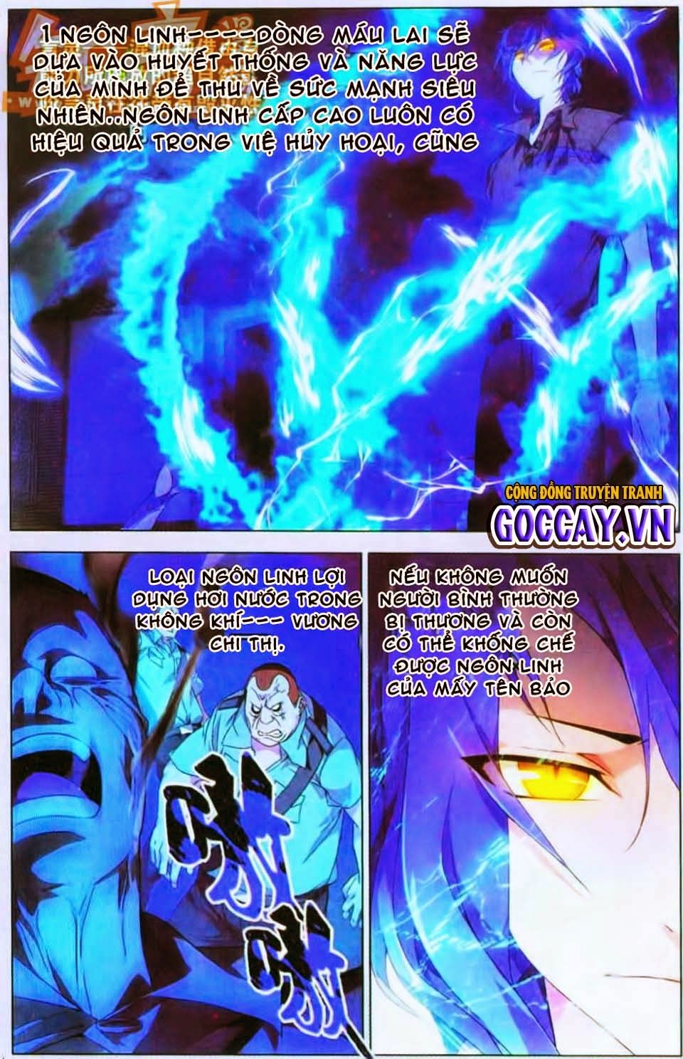 Long Tộc 2: Chapter 11