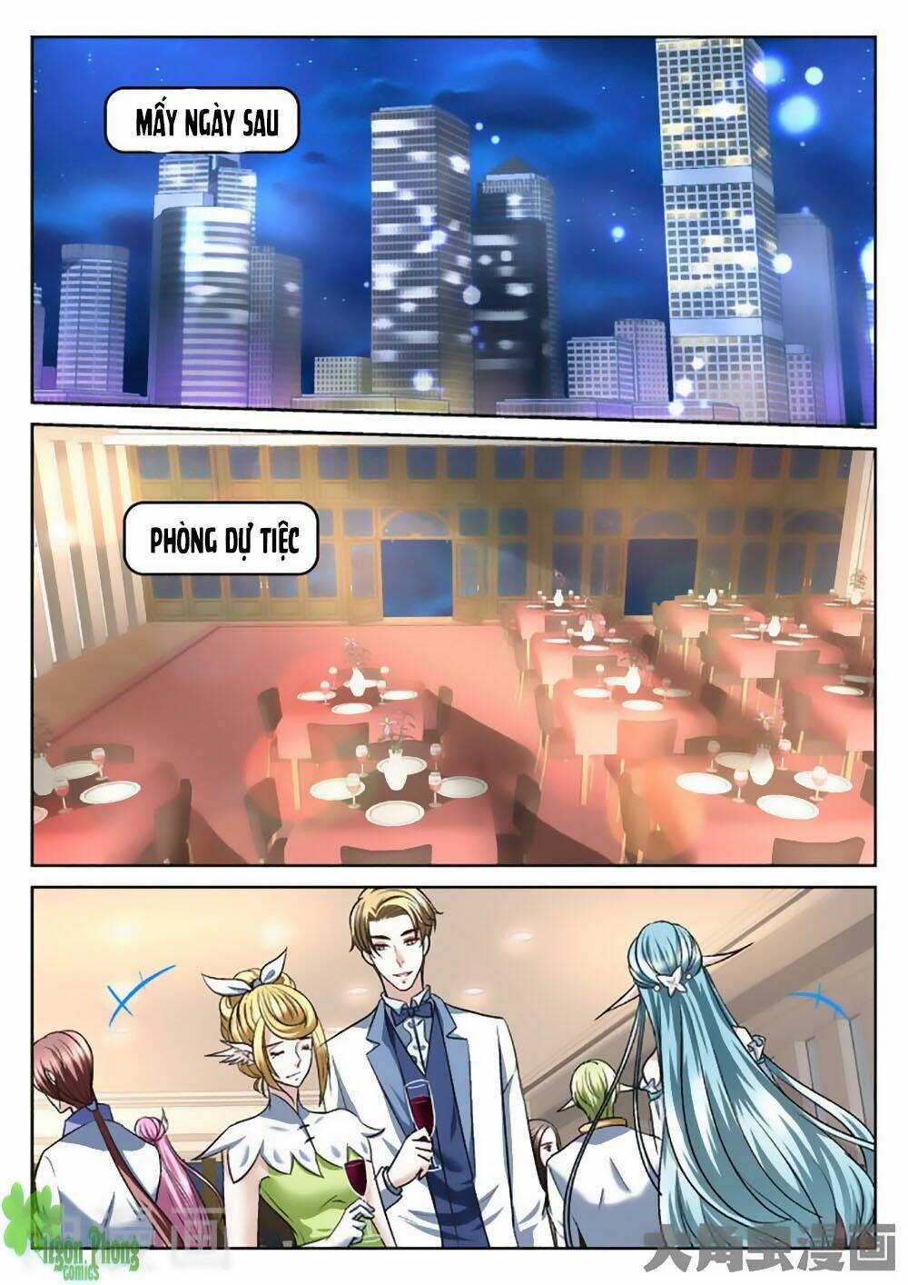 Tinh Hải Mê Long: Chapter 32