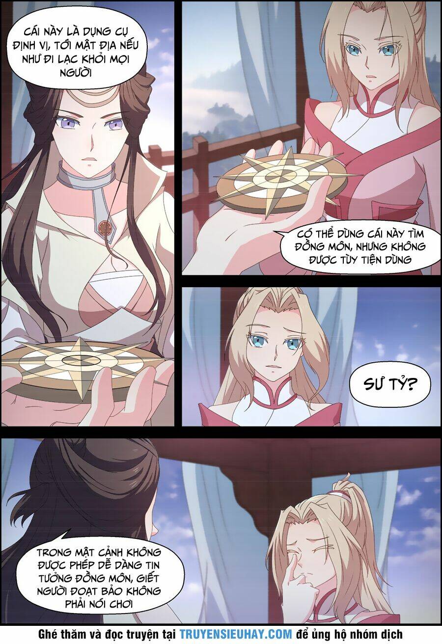 Tiên Trụ: Chapter 86