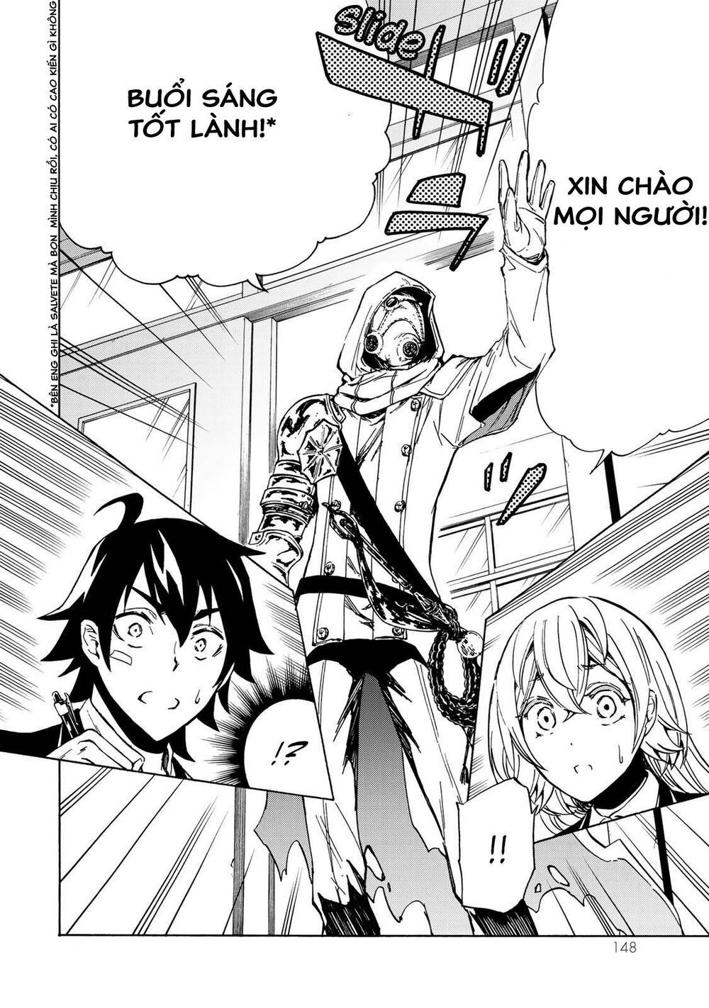 Dấu Ấn Phù Thủy: Chapter 4