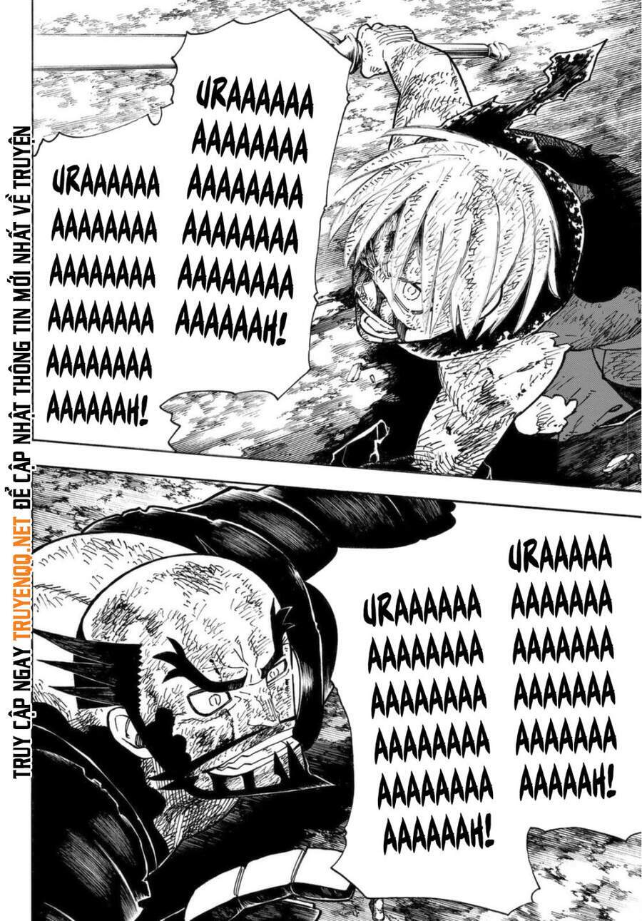 Biệt Đội Lính Cứu Hỏa: Chapter 270