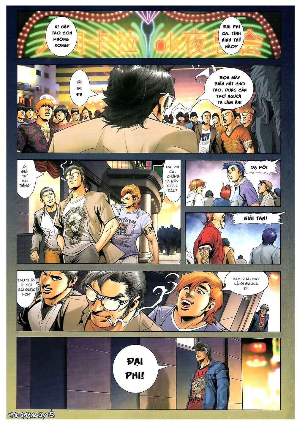 Người Trong Giang Hồ: Chapter 1312: Mua mạng Từ Thế Phi