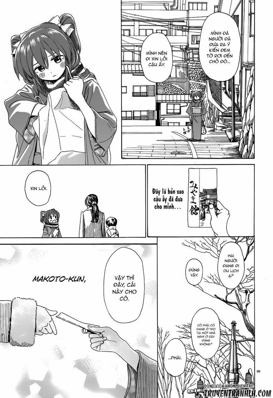 Yumekuri: Chapter 34