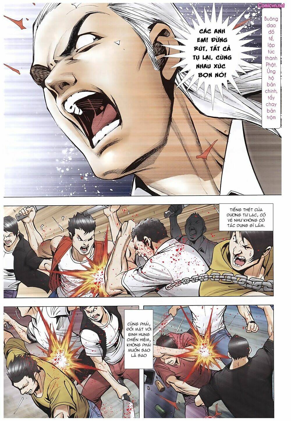 Người Trong Giang Hồ: Chapter 1958