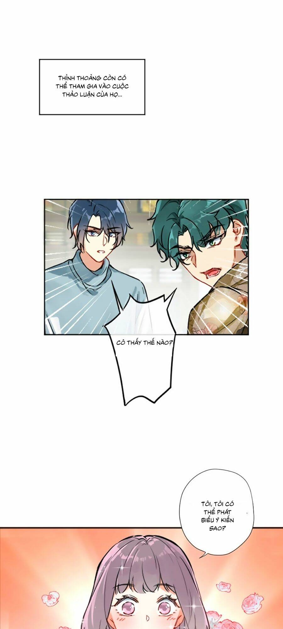 Tâm Động Thuấn Di: Chapter 8