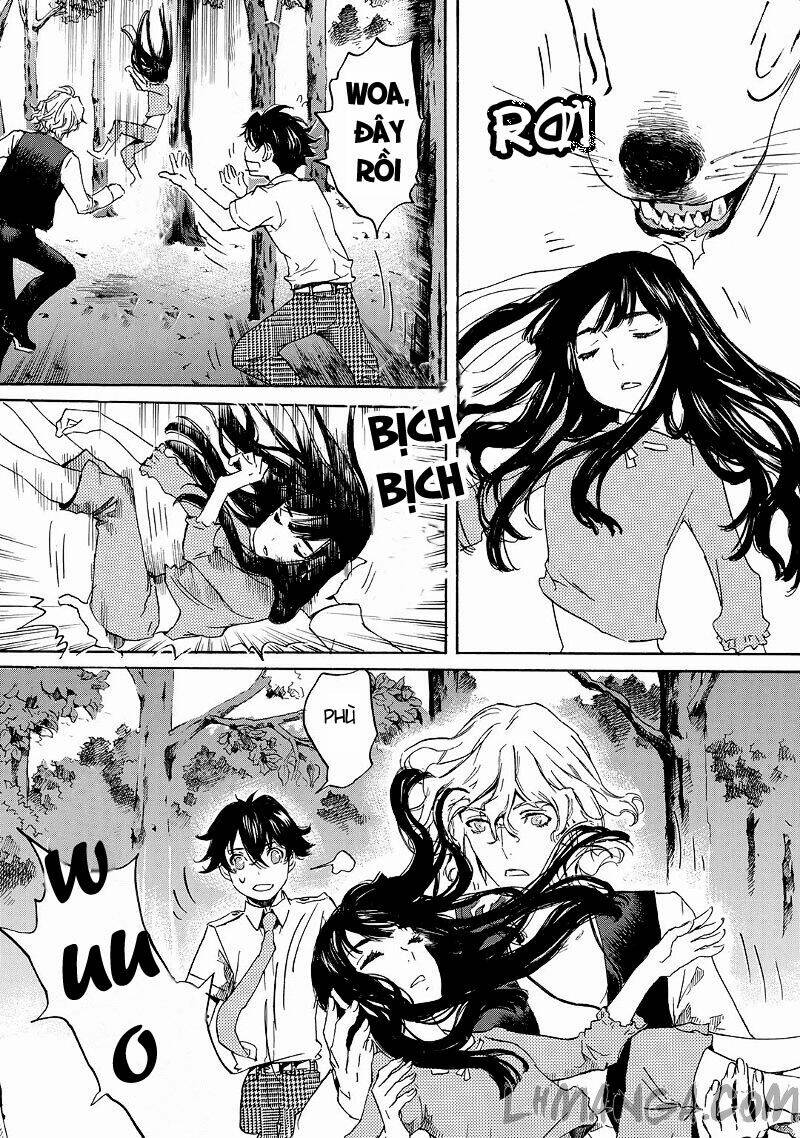 Totsugami: Chapter 21