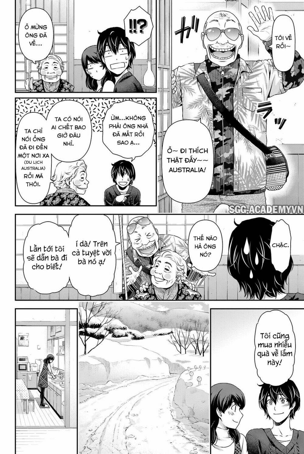 Bạn Gái Chung Nhà: Chapter 126