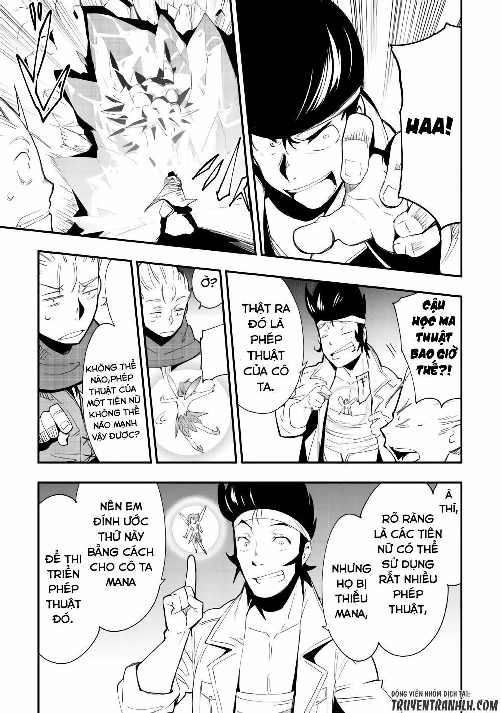 Chihou Kishi Hansu No Junan: Chapter 21