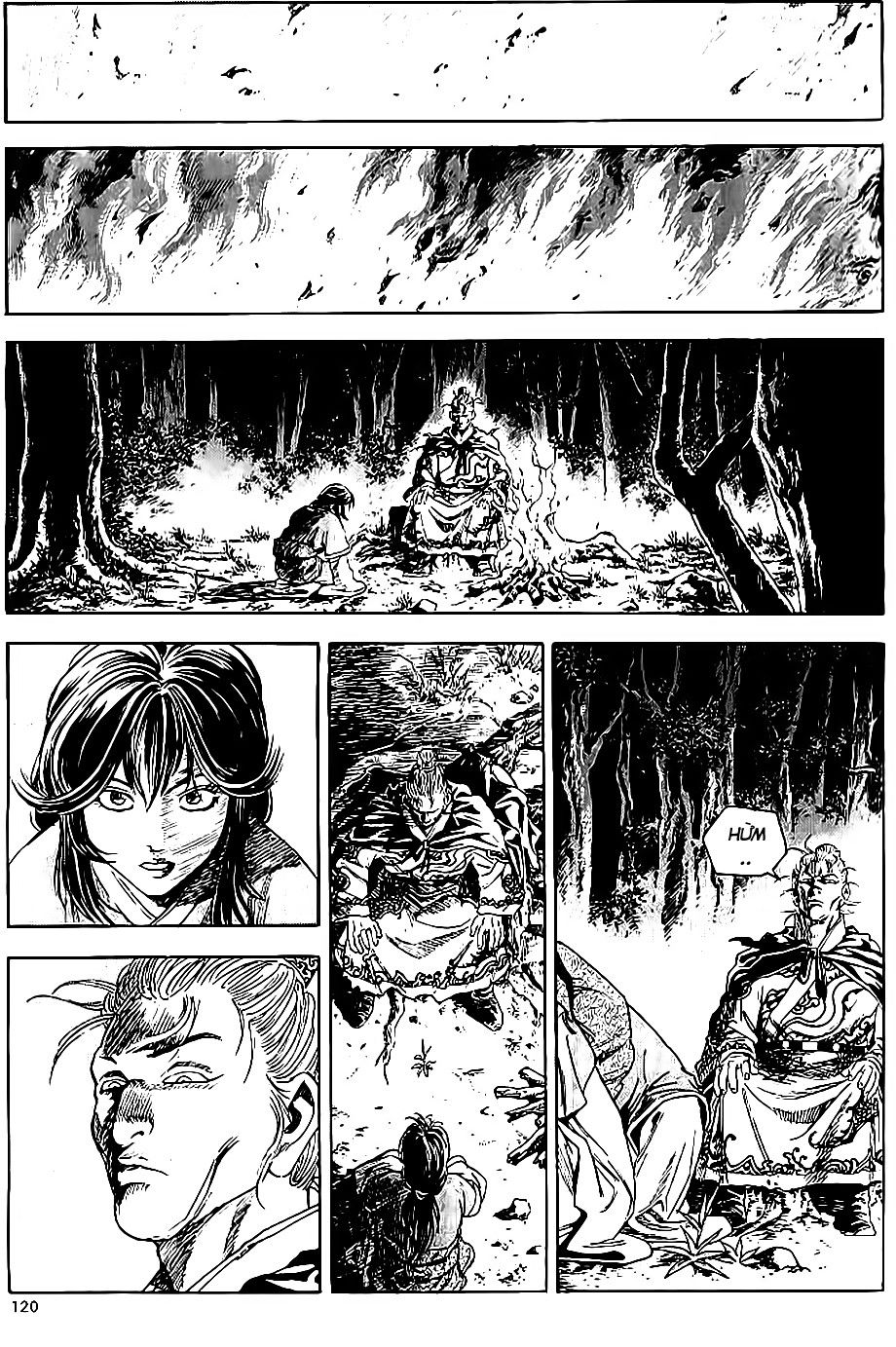 Long Phi Bất Bại 2: Chapter 72