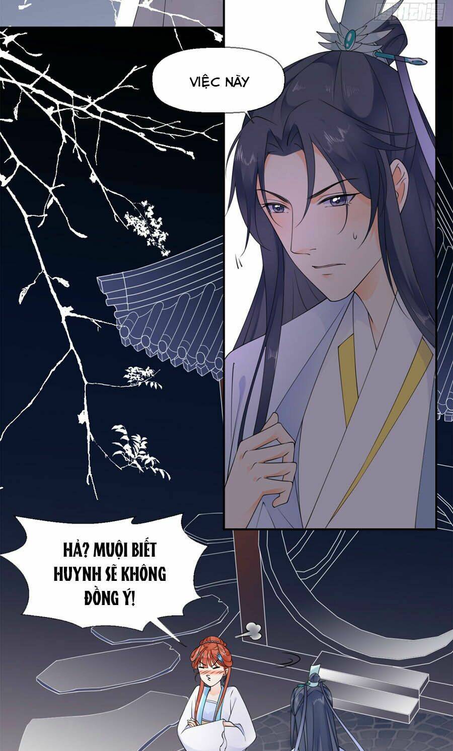 Tang Lạc Túy Tại Nam Phong Lý: Chapter 30
