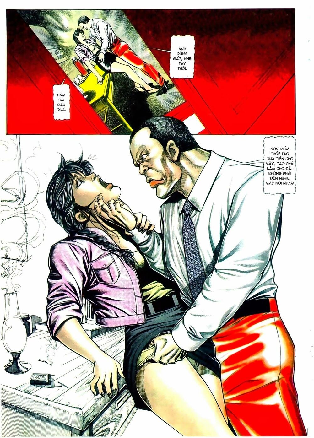 Người Trong Giang Hồ: Chapter 17: Hẹn chiến