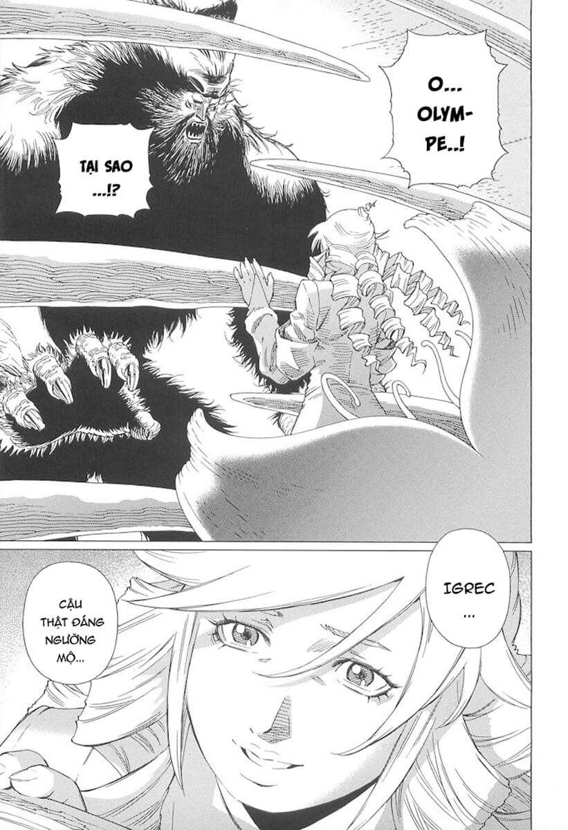 Battle Angel Alita Last Order: Chapter 75