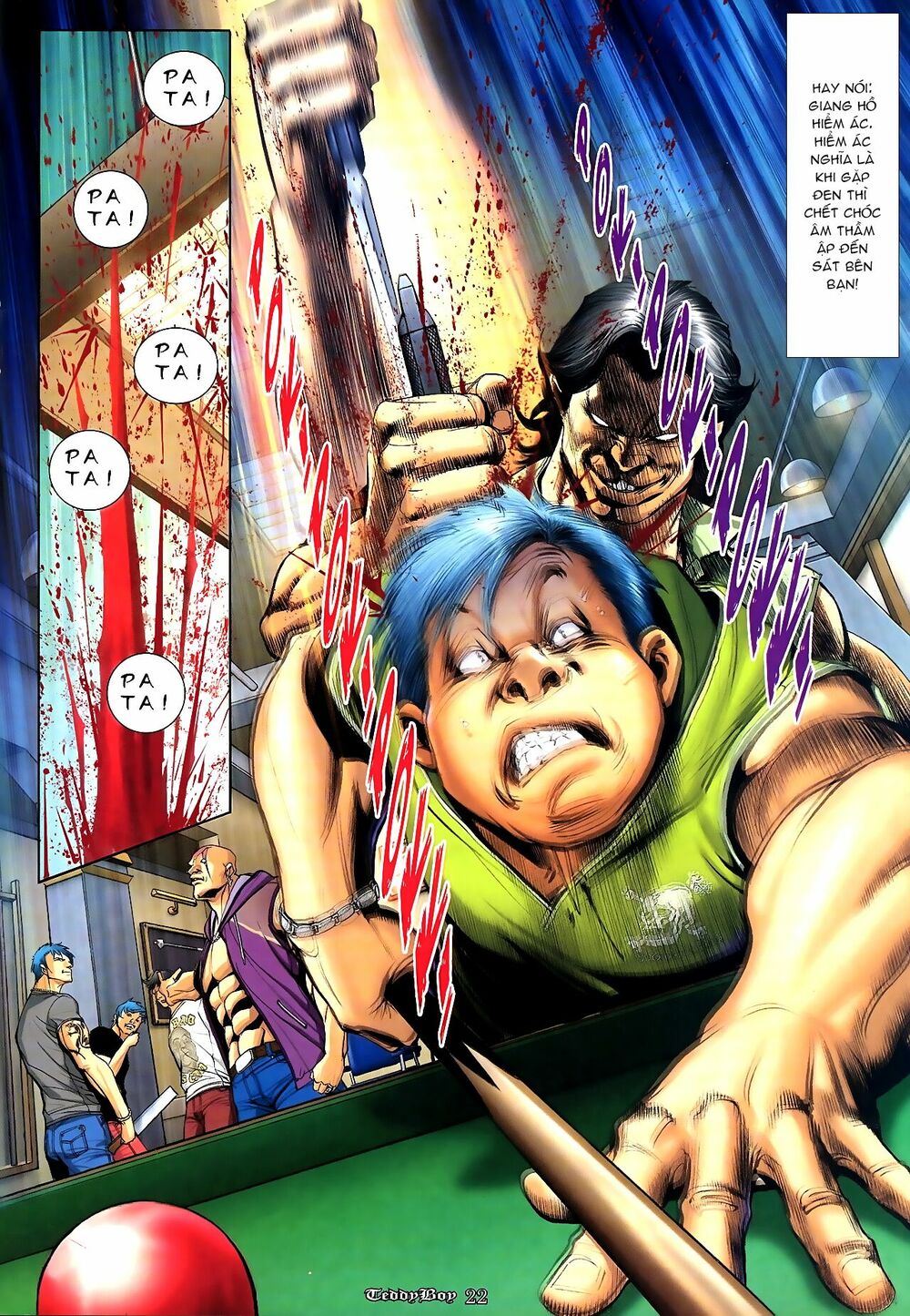 Người Trong Giang Hồ: Chapter 1020: Cùng lên đường