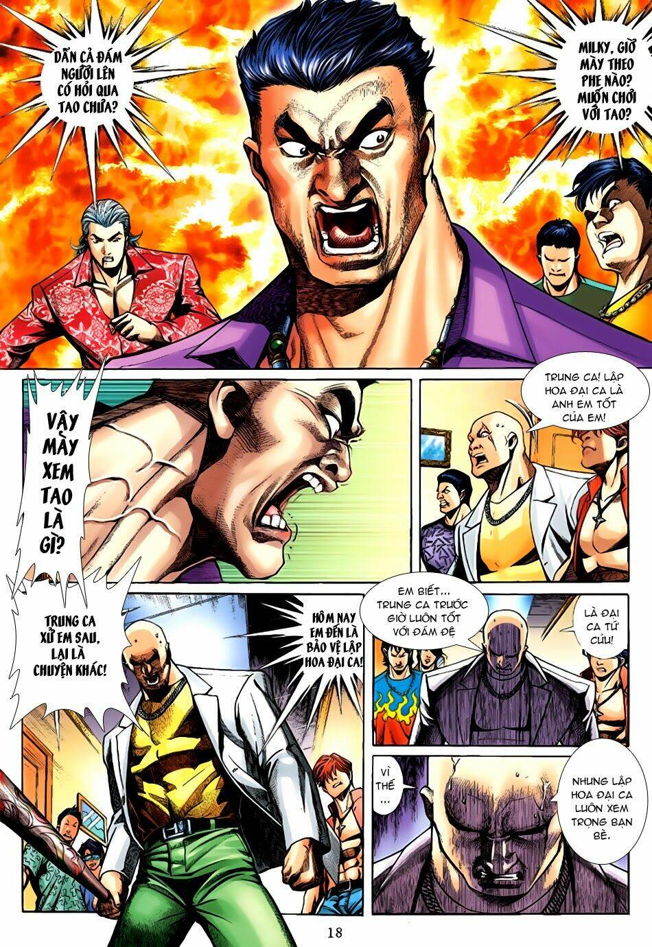 Lập Hoa Chánh Nhân: Chapter 5