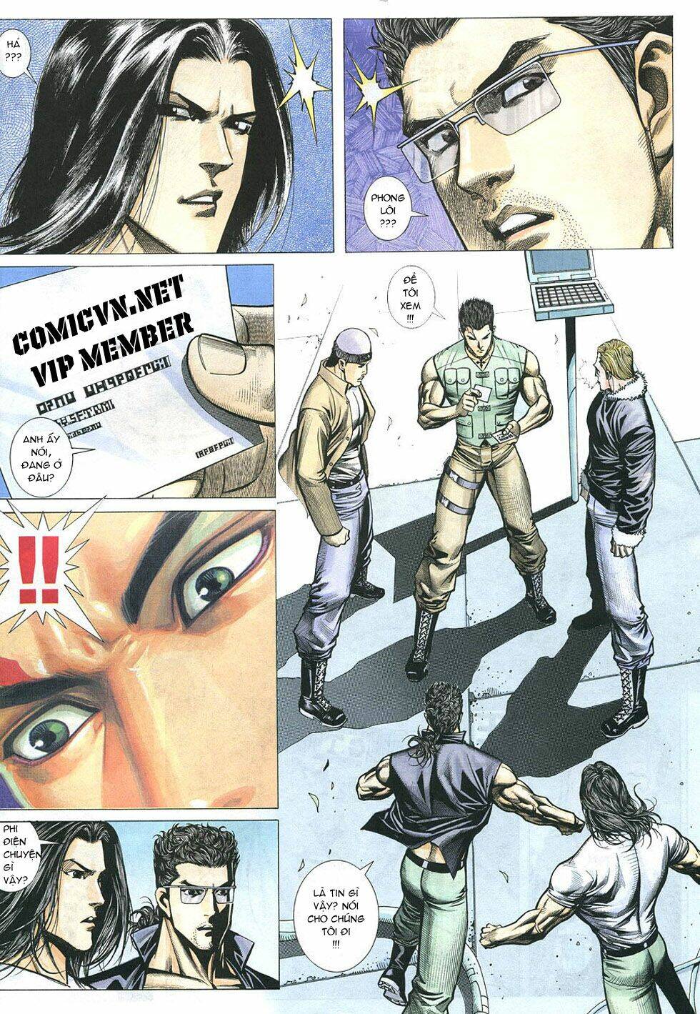 Phong Lôi: Chapter 21