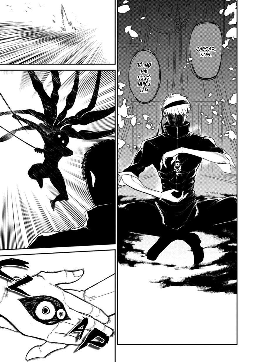 Reincarnation No Kaben: Chapter 28