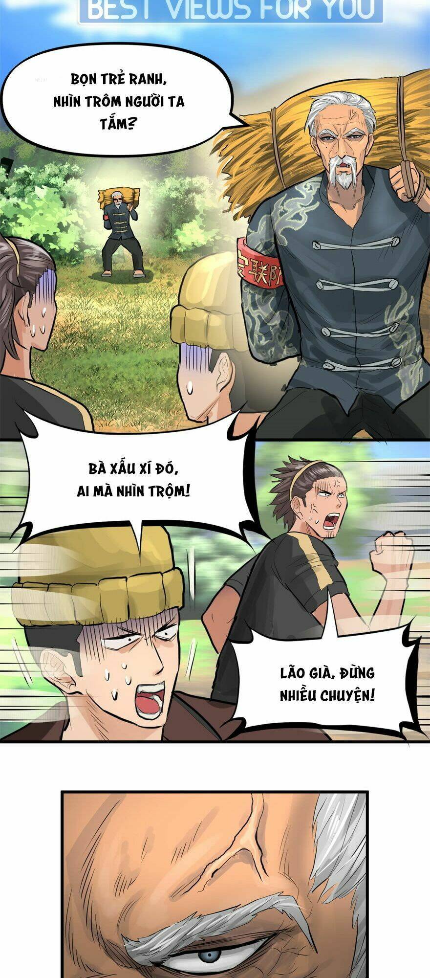 Vua Sinh Tồn: Chapter 88