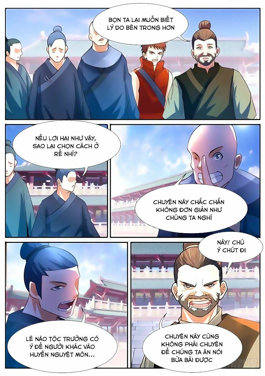 Ngự Thiên: Chapter 18