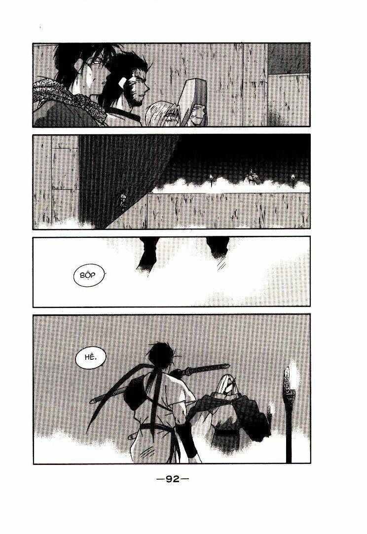 Kaiouki - Hải Hoàng Ký: Chapter 34