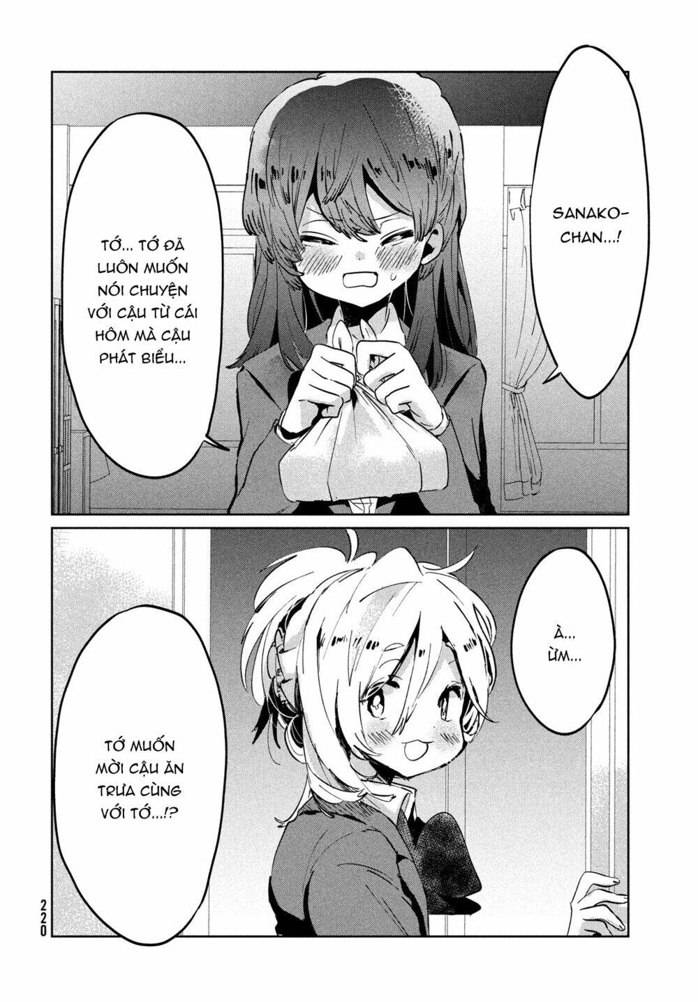 Tớ Yêu Cậu Với Tư Cách Một Người Bạn: Chapter 9