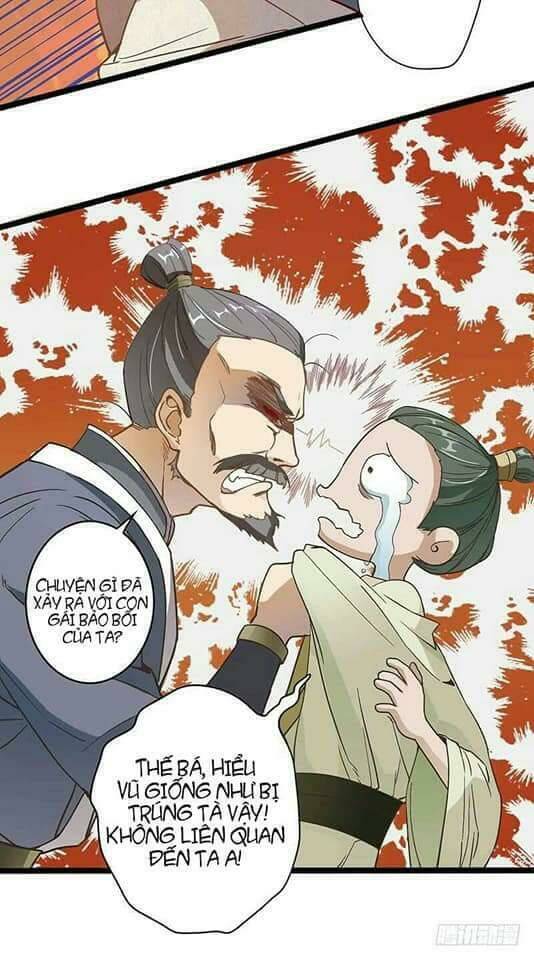 Mộ Vũ Hướng Vân: Chapter 2