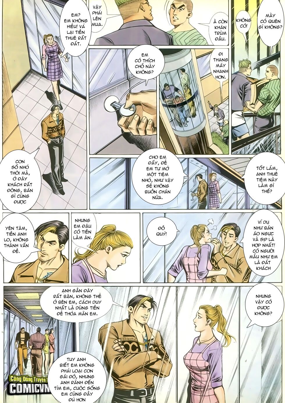 Người Trong Giang Hồ: Chapter 280