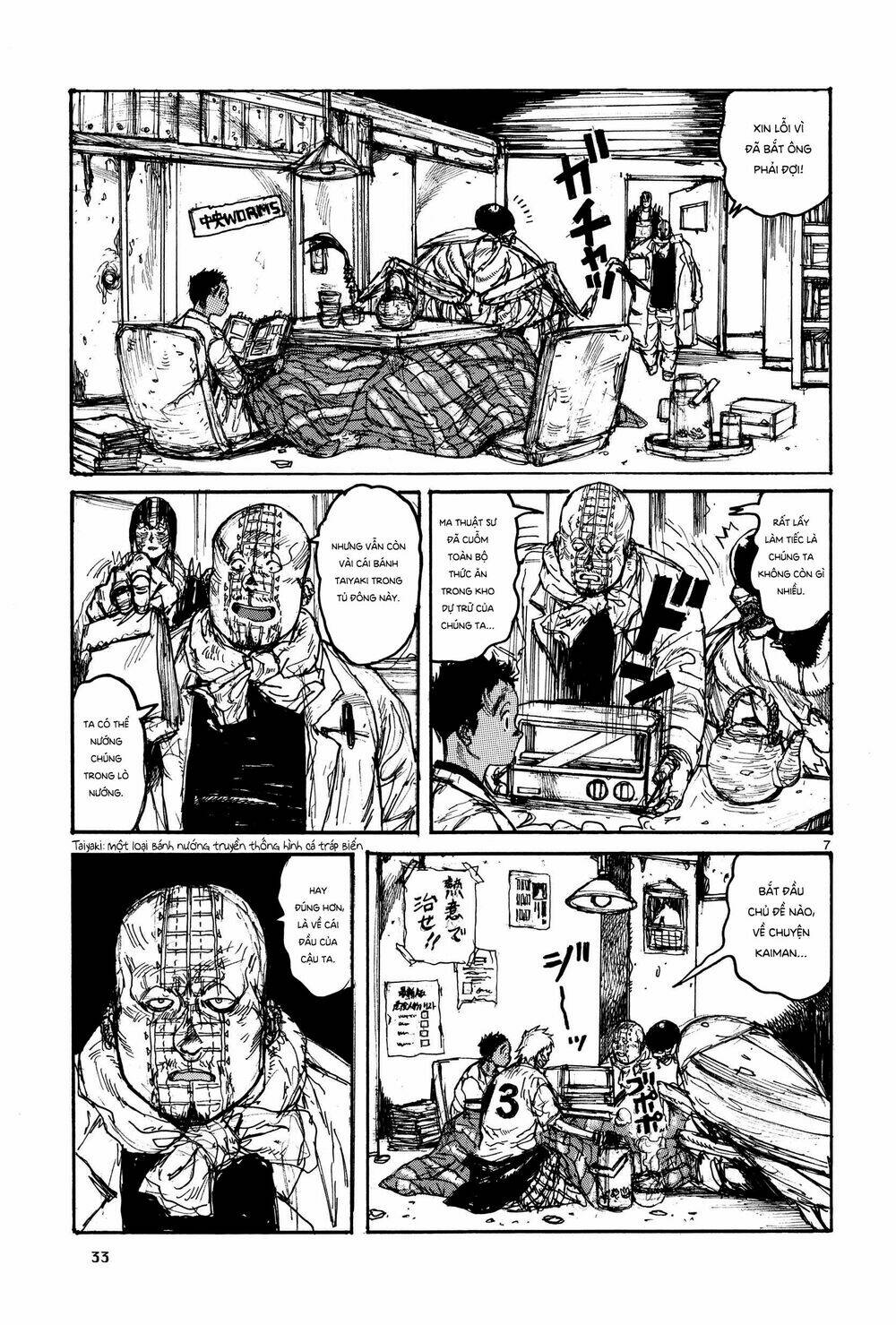 Thế Giới Ma Thuật Và Kẻ Mất Trí: Chapter 111