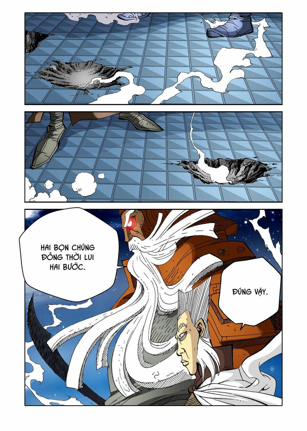 Nhật Tà Nguyệt Ma: Chapter 114