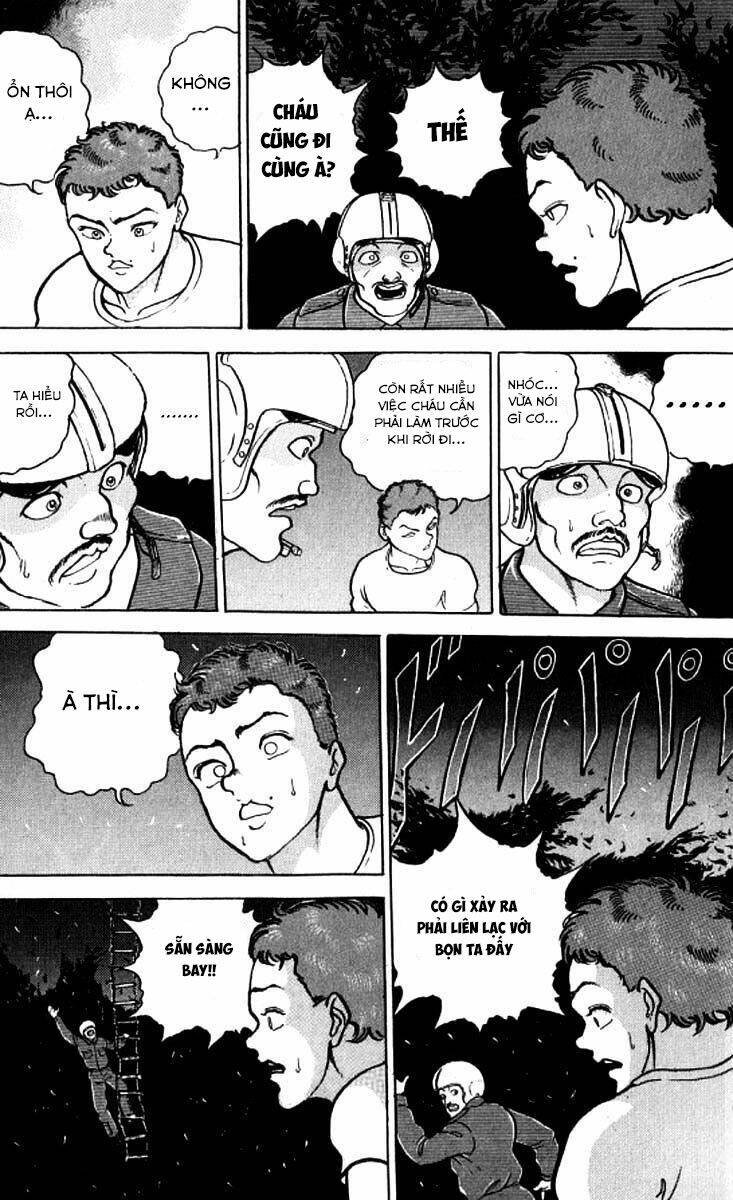 Grappler Baki: Chapter 95