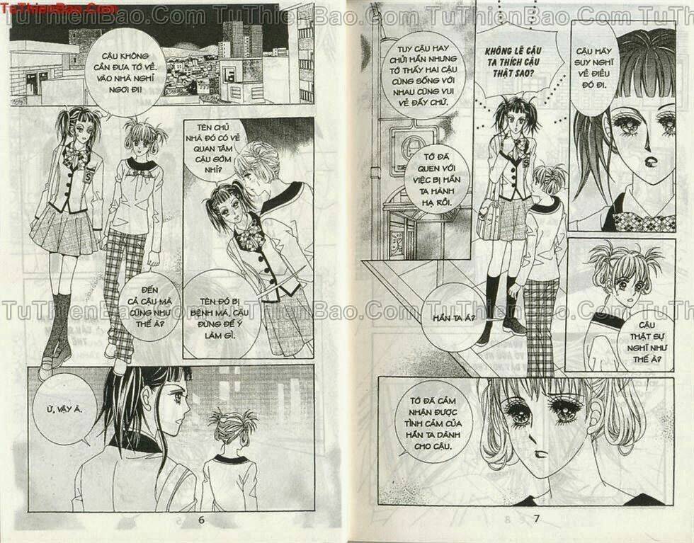 Ngôi Sao May Mắn: Chapter 6