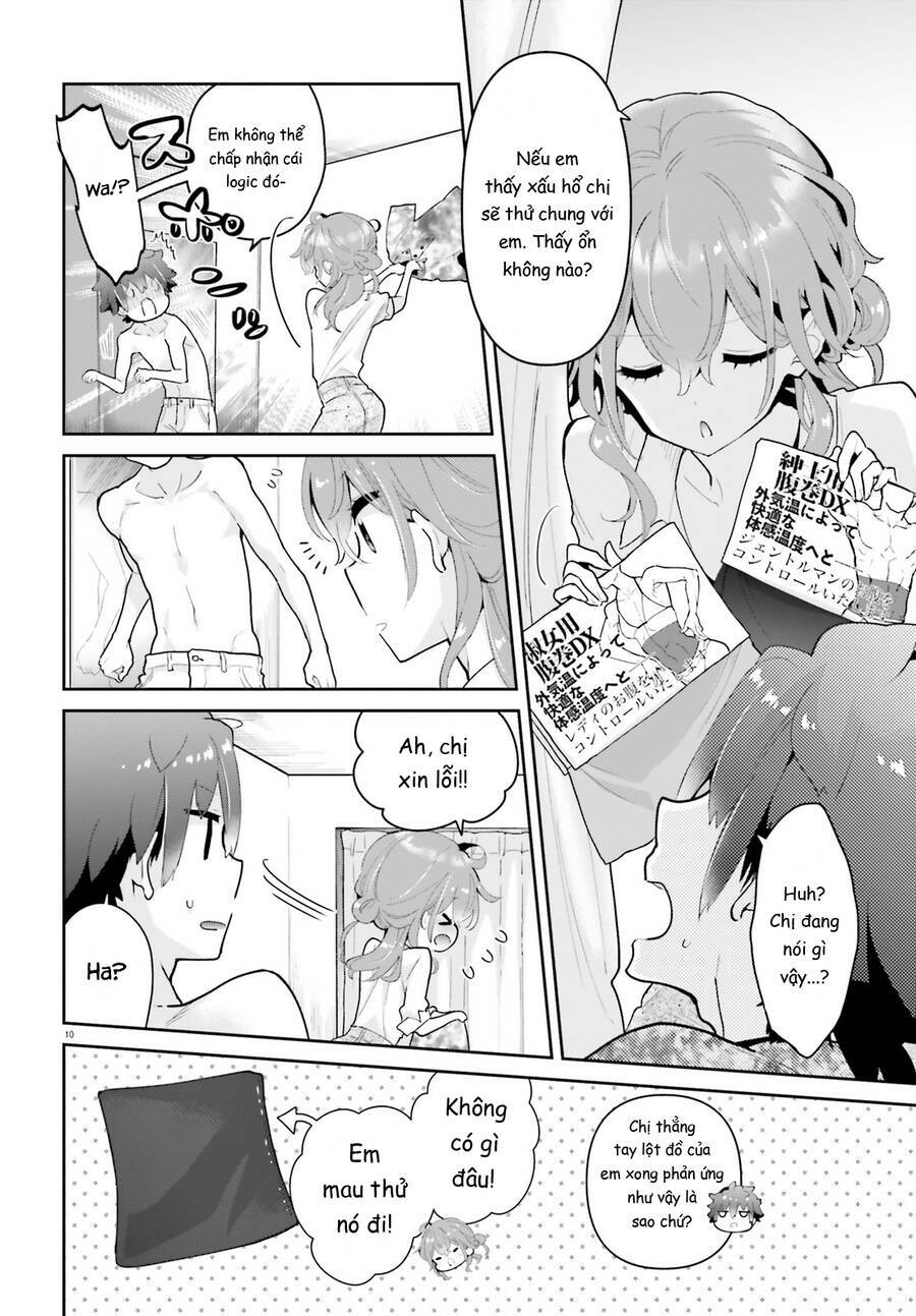 Moufu Oneesan No Atatame Kata: Chapter 12