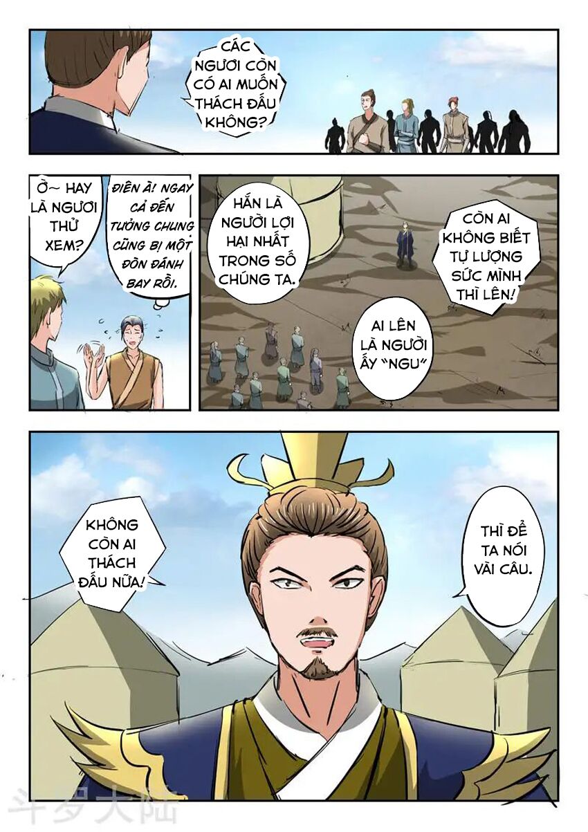 Võ Thần Chúa Tể: Chapter 277