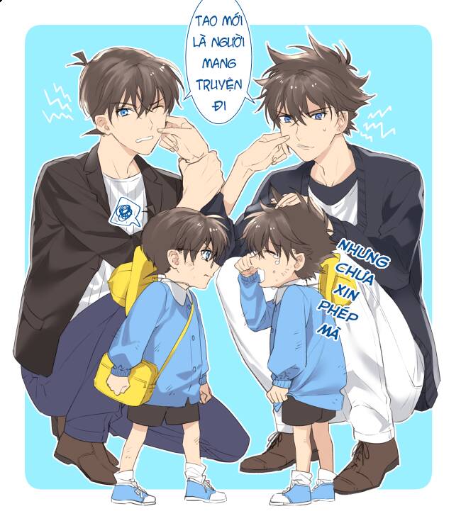 Koi Nanka Shitakunai: Chapter 7