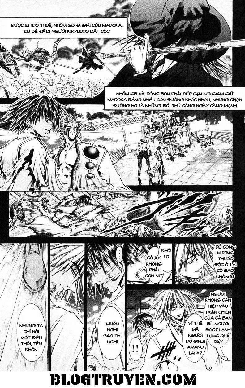 Get Backers: Chapter 191
