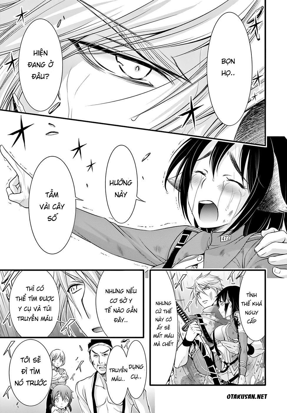 Đi Tìm Sát Tinh Vương: Chapter 34